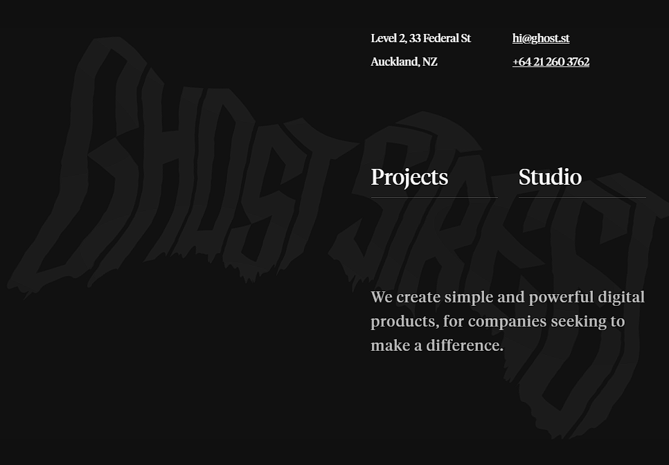 Ghost Street Interactive Studio